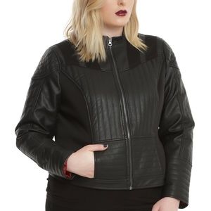 Star Wars by Her Universe Darth Vader faux leather jacket - Size 2X